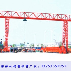 辽宁盘锦1016花架龙门吊结构轻巧