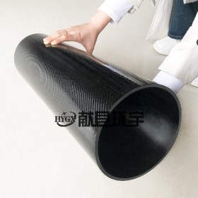 大口径碳纤维圆管碳纤维方管碳纤维