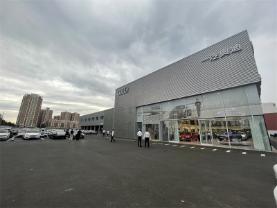 济源钢结构汽车车间