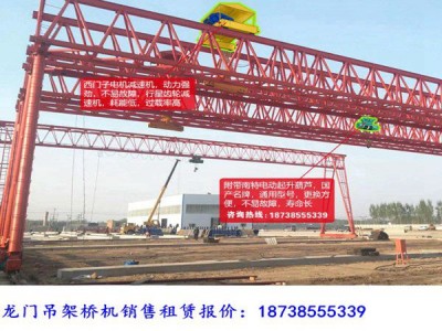 河北秦皇岛龙门吊的起升速度是如何确定的