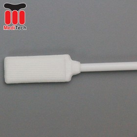 SP3白色长杆方头布头工业无尘净化棉签清洁擦拭棒