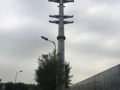 河北钢管杆厂家 电力钢管桩 电力钢