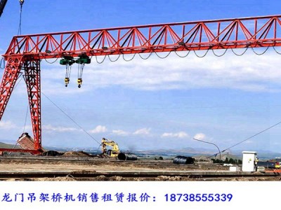 内蒙古通辽龙门吊出租 可靠的起重设