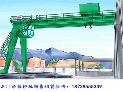 湖北宜昌龙门吊出租起重机智能化优