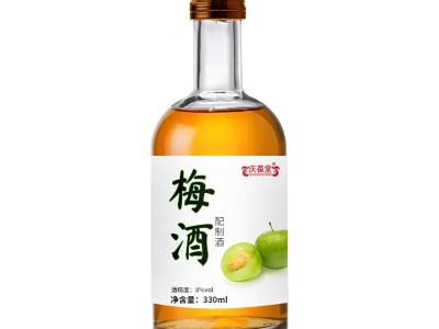 梅酒药食同源露酒免费打样159O53730