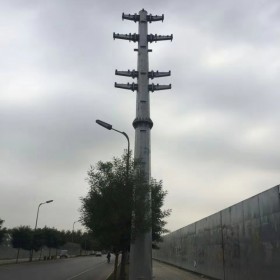 河北钢管杆 电力钢管塔 电力钢桩 电力钢管桩 钢制电杆