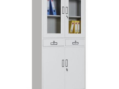 简约风加厚办公文件柜 东莞康胜直供批发 耐用厚实