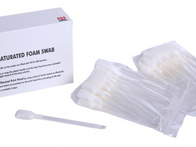 IPASS-4.5挤压清洁棉签 酒精清洁棒
