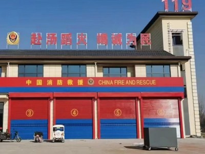 消防滚桶快速提升卷帘门河北任丘生
