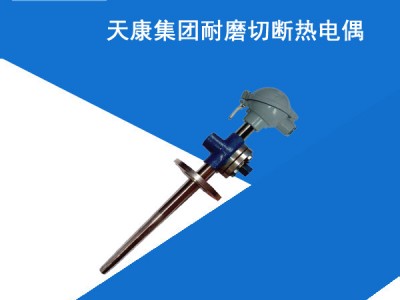 耐磨切断热电偶天康集团