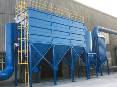 福建福州破碎机除尘器「尚隆环保」破碎机除尘设备/匠心工艺