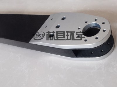 环宇加工定制碳纤维机械臂 重量轻 