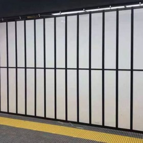 商场商城购物中心水晶折叠门河北任丘厂家