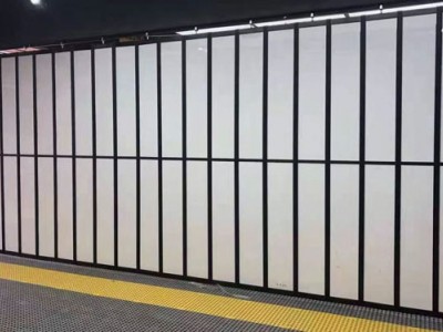 地铁站高铁站飞机场水晶折叠门河北