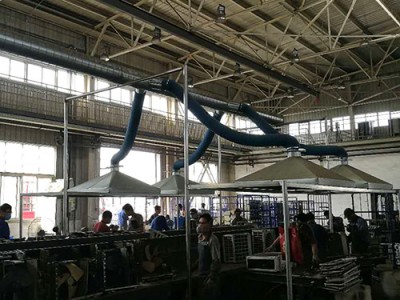 拆解脉冲布袋除尘器以诚相待「风净