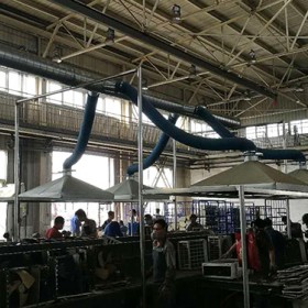 拆解脉冲布袋除尘器以诚相待「风净环保」-江苏-广州