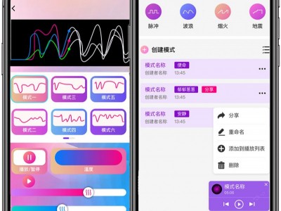 成人用品智能控制系统支持蓝牙/WiFi低功耗持续稳定运行