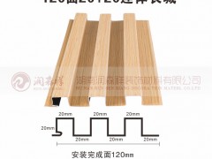 招牌用长城板波浪板/幕墙门头长城板波纹板/背景墙长城板波浪板