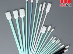 工业无尘净化布头 海绵头棉签擦拭棒生产定制厂家?推荐深圳美迪帝