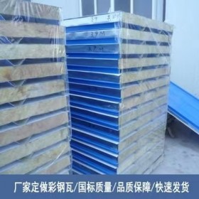 厂家直供岩棉复合板 按需定制