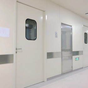 钢质洁净门内部填充材料特点