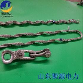 预绞式耐张线夹双层丝现货供应各档距ADSS光缆用静端金具