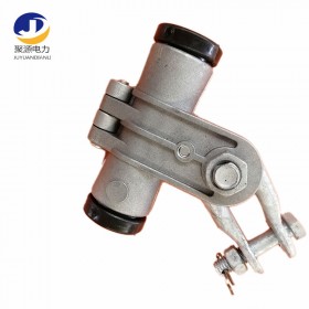 厂家直供adss光缆悬垂线夹小档距光缆出口型小切线线夹