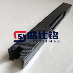 碳纤维异型件加工 3K碳纤维型材 碳纤维复合材料制品耐高温