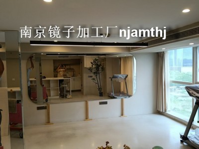 家用舞蹈房镜子安装