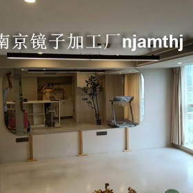 家用舞蹈房镜子安装