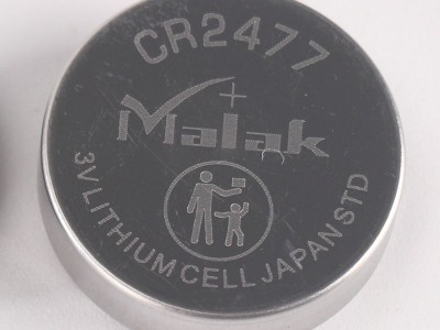 纽扣电池CR2477 RFID耐高温3v高容量