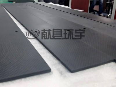 碳纤维板双面精加工碳纤维板材定制碳纤维定做碳板切割