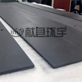 碳纤维板双面精加工碳纤维板材定制碳纤维定做碳板切割