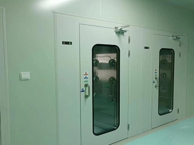 风淋室对洁净生产环境带来的改变