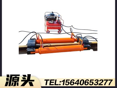 广西液压钢轨拉伸器YLS-900型_铁路钢轨拉伸器