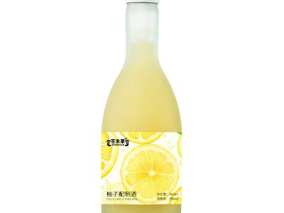 柚子配制酒药食同源露酒配置酒贴牌159O5373071