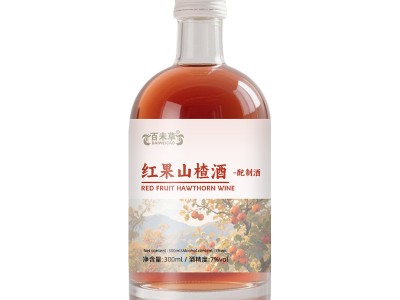 红果山楂酒配制酒女士果酒鸡尾酒山东翊恒159O5373071