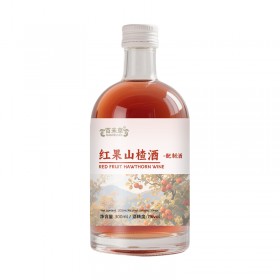 红果山楂酒配制酒女士果酒鸡尾酒山东翊恒159O5373071