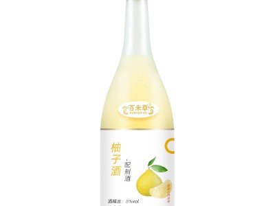 柚子酒配制酒花果酒源头生产厂家OEM159O5373071