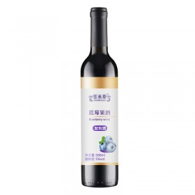 蓝莓果酒配制酒药食同源露酒加工定制159O5373071