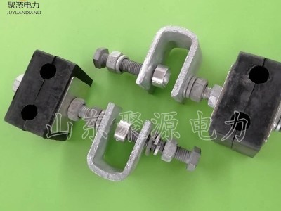 ADSS杆用引下线夹通信金具