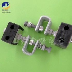 ADSS杆用引下线夹通信金具