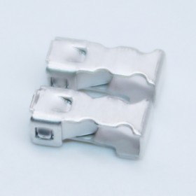LED照明灯条焊端子 铜端子贴片连接器81-02