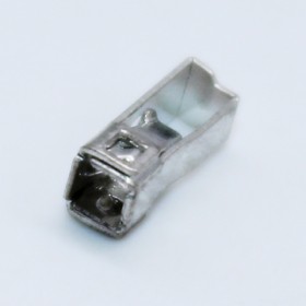D贴片端子LED小规格磷铜直插式贴片连接器81011
