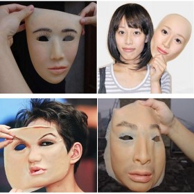 什么是真人倒模？