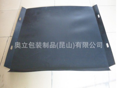 奥立pe防滑塑料滑托板耐磨塑胶滑托盘