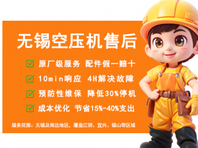 无锡螺杆空压机紧急抢修+维保服务 |