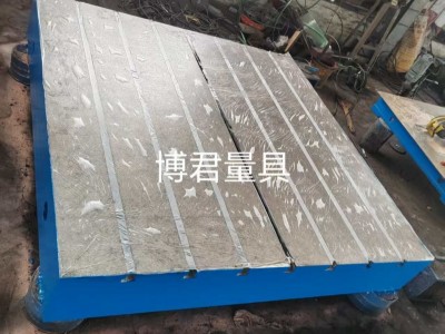 铸铁平板焊接平台划线检验工作台测