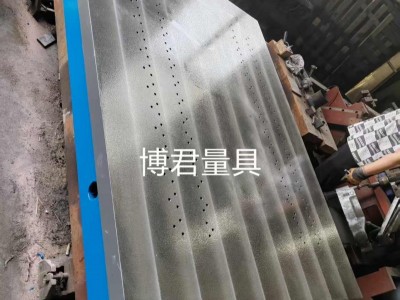 铸铁平板焊接平台划线检验工作台测