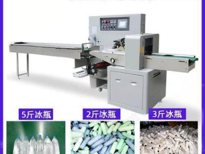 冰瓶枕式包装机冰冻冷冻冰棒冷链运